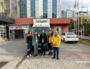 Siirt İl Sağlık Müdürlüğünden Ambulans Denetimleri