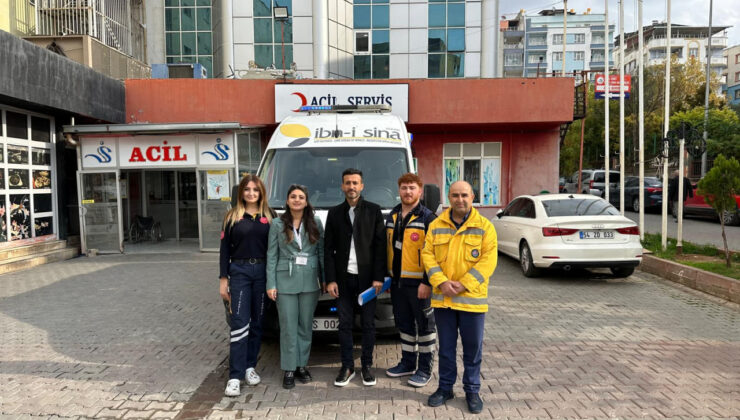 Siirt İl Sağlık Müdürlüğünden Ambulans Denetimleri