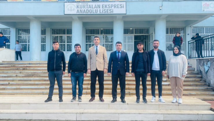 Siirt – Kurtalan İlçe Milli Eğitim Müdürlüğünden Okul Ziyareti