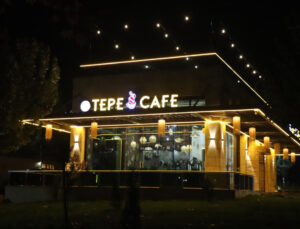 Siirt Belediyesi’Nden Yeni Sosyal Tesis: “Tepe Cafe” Açılıyor