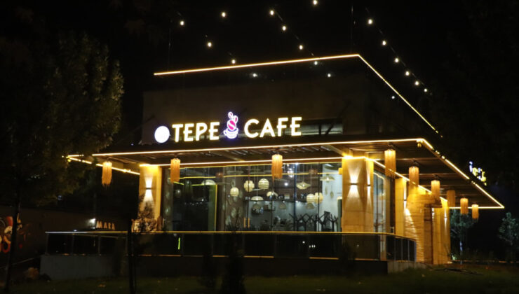 Siirt Belediyesi’Nden Yeni Sosyal Tesis: “Tepe Cafe” Açılıyor