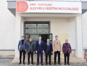 Siirt – Kurtalan’da İlçe Milli Eğitim Müdürlüğü Yeni Hizmet Binası