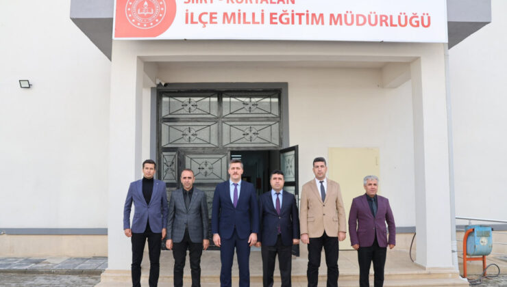 Siirt – Kurtalan’da İlçe Milli Eğitim Müdürlüğü Yeni Hizmet Binası