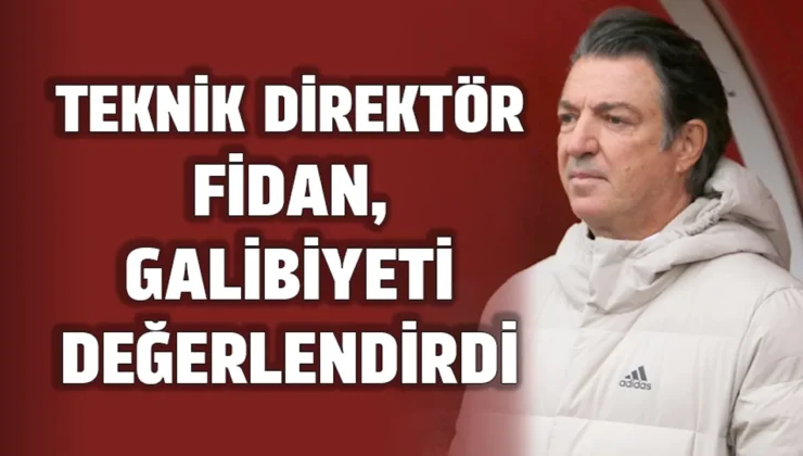 “Hedefe İlerli̇yoruz”