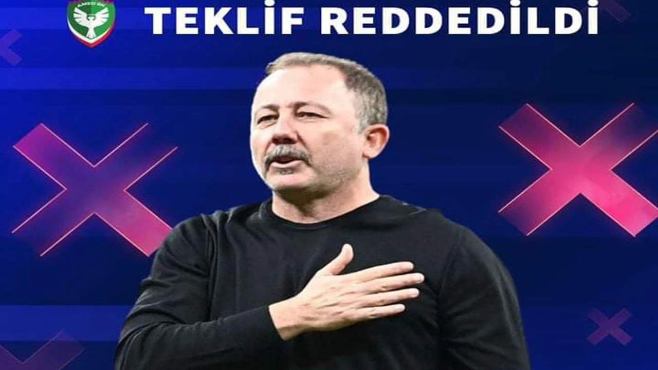 Sergen Yalçın: Amedspor’Un Teklifini Reddettim