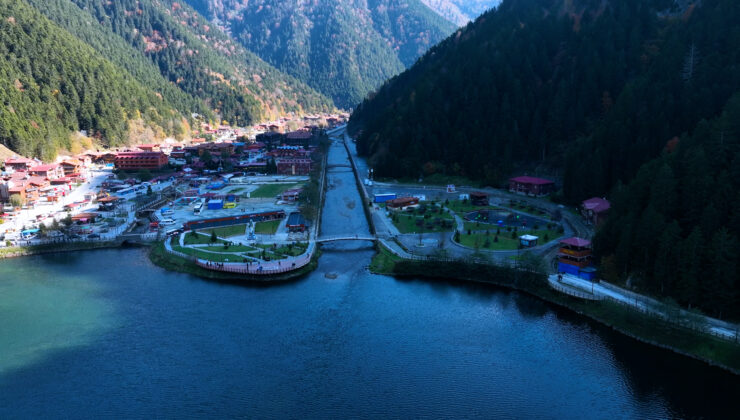 Uzungöl’ün Çevresi̇ Kaçak Yapilardan Temi̇zlenecek