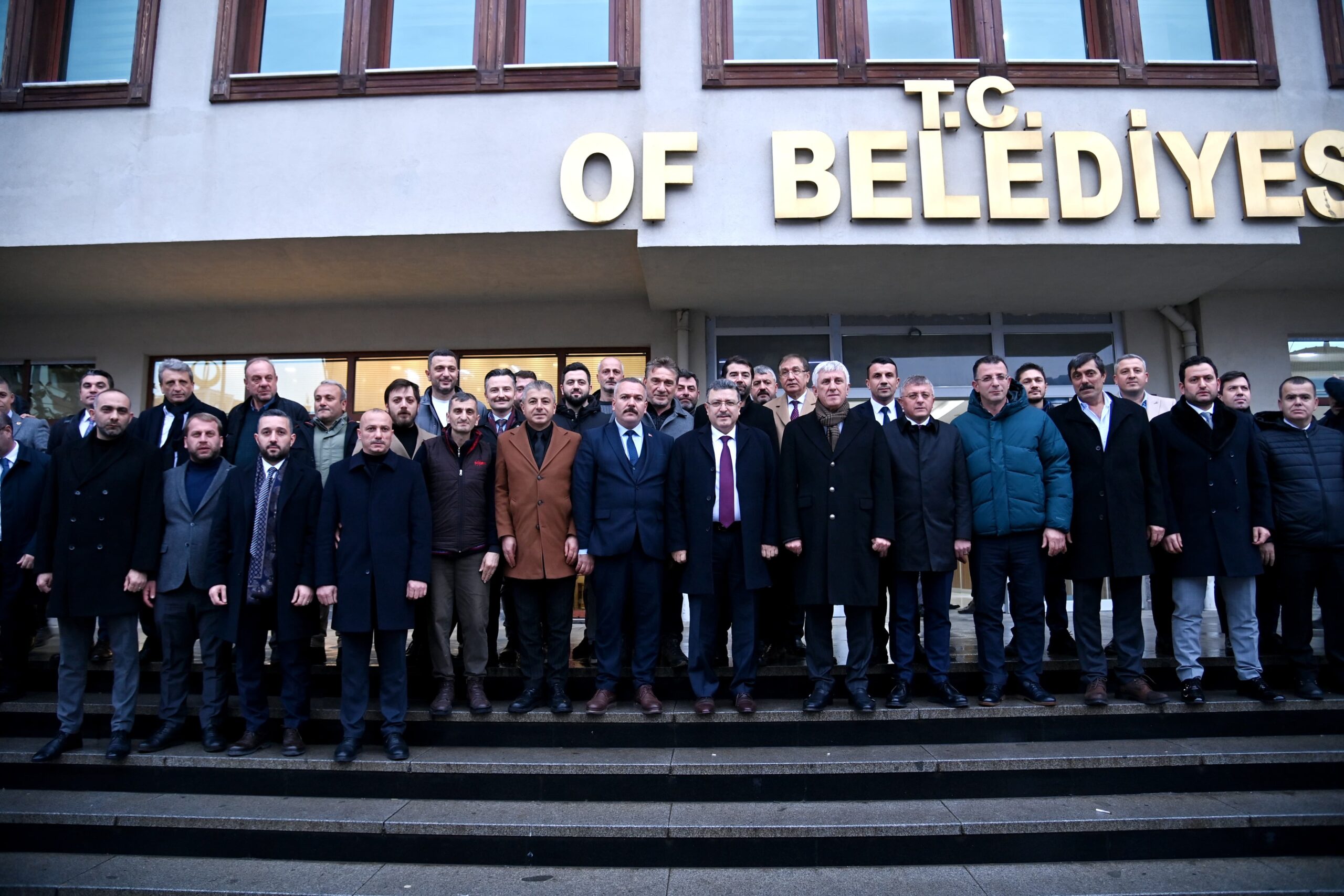 BAŞKAN GENÇ: OF’UMUZUN DEĞERİNİ HİZMETLERLE ARTIRACAĞIZ