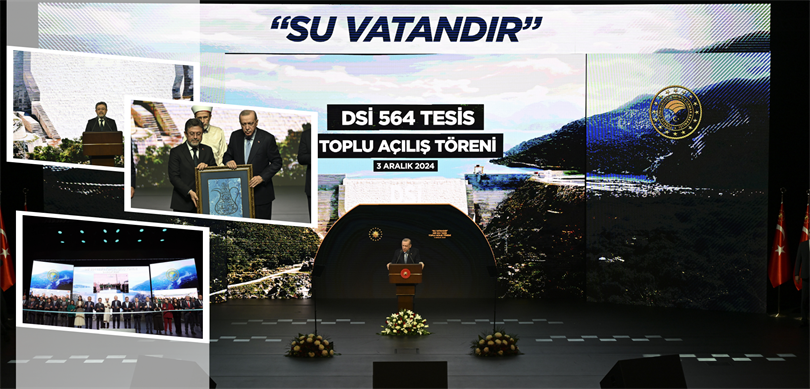 564 TESİSİN TOPLU AÇILIŞI CUMHURBAŞKANI RECEP TAYYİP ERDOĞAN’IN HİMAYELERİNDE GERÇEKLEŞTİRİLDİ