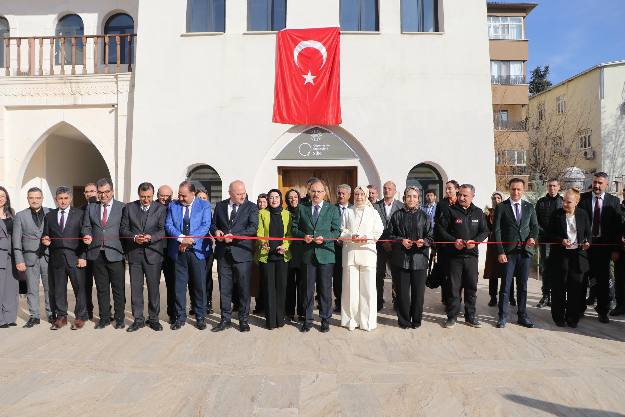 Siirt’te Şal-Şepik Dokuma Atölyesi’nin Açılışı Gerçekleşti