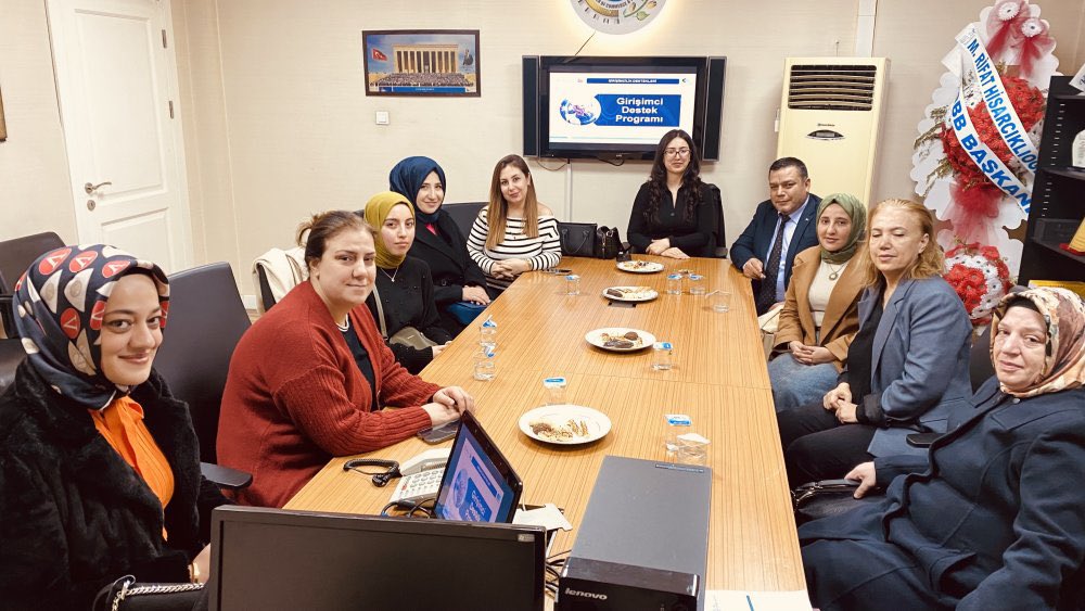 Siirt TSO Kadın Girişimcilere Güncellenen KOSGEB Destekleri Anlattı