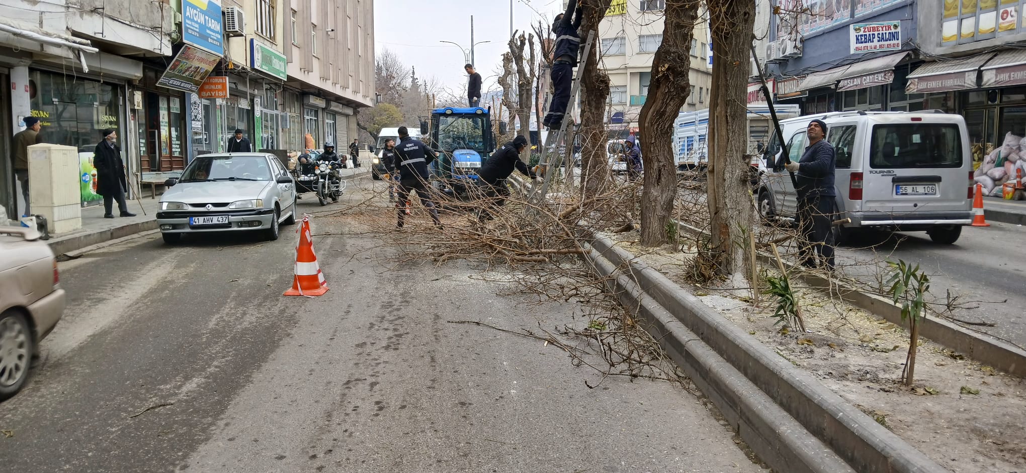 Siirt’te Bakım ve Onarım Çalışmaları Devam Ediyor