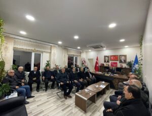 Siirt Ak Parti İlçe Başkanlığında Haftalık Olağan Yönetim Kurulu Toplantısı