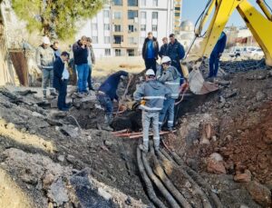 Siirt – Kurtalan’da Şebeke Suyu Arızası Giderildi