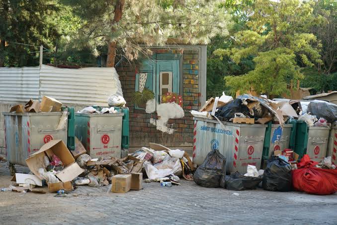 Siirt’te Çöp Sorunu Artıyor 