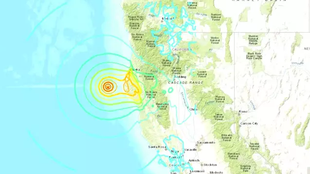 ABD’de 7 büyüklüğünde şiddetli deprem! Tsunami uyarısı yapıldı