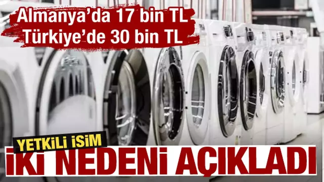 Beyaz eşya fiyatları tartışmaya neden olmuştu! Yetkili isim nedenlerini açıkladı