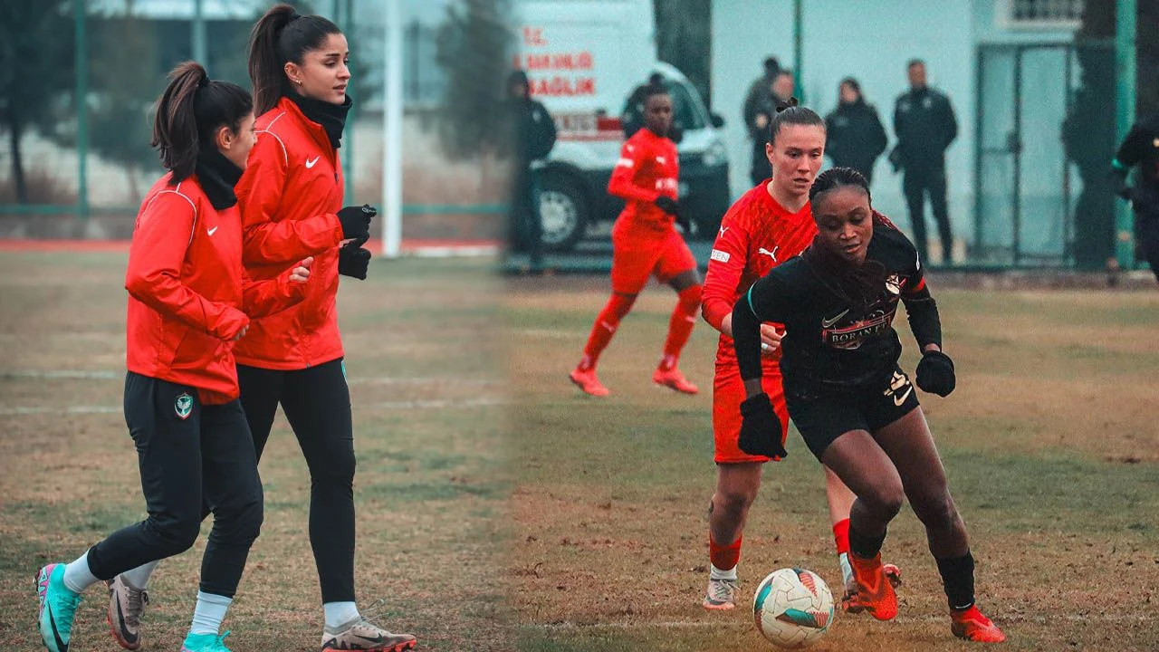 Amedspor, 2 puan kaybetti