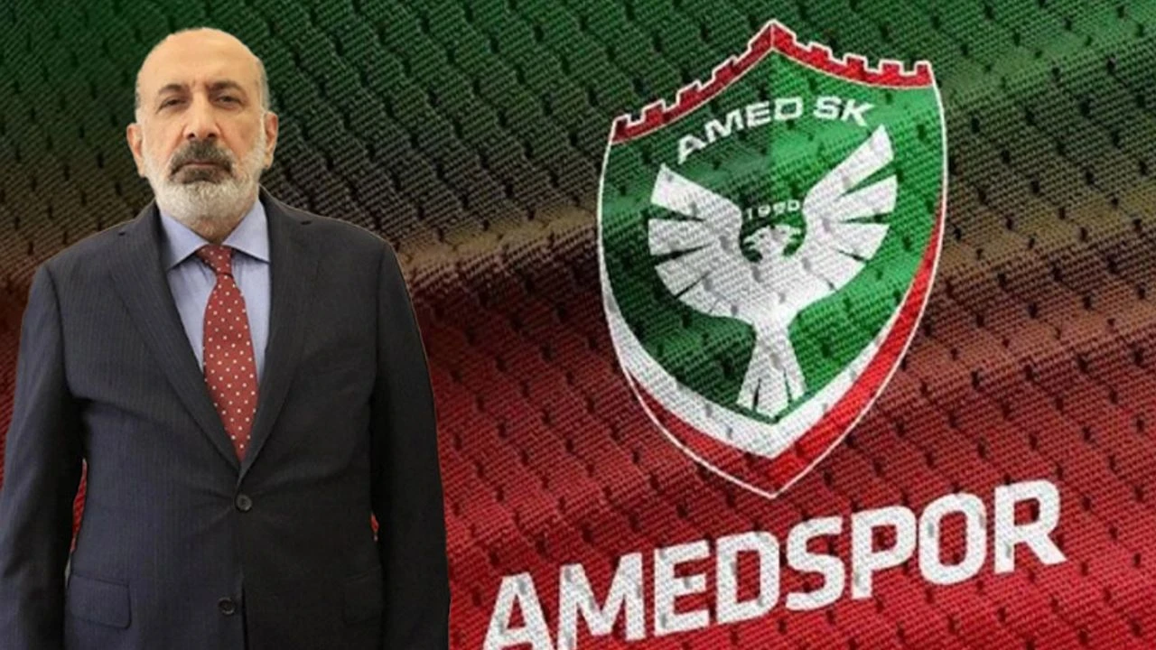 Amedspor’un yeni YİK Başkanı Mehmet Kaya oldu