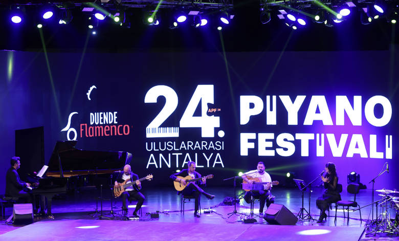 Piyano festivali Flamenko ateşiyle aydınlandı