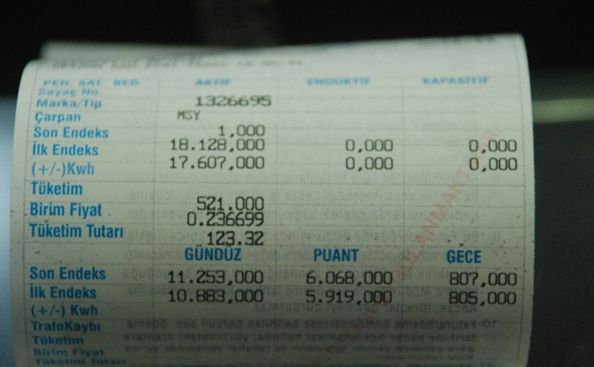 Elektrik Faturaları Siirtlileri Şok Etti