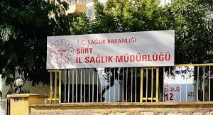 Siirt İl Sağlık Müdürlüğünden Balıkesir’e Başsağlığı