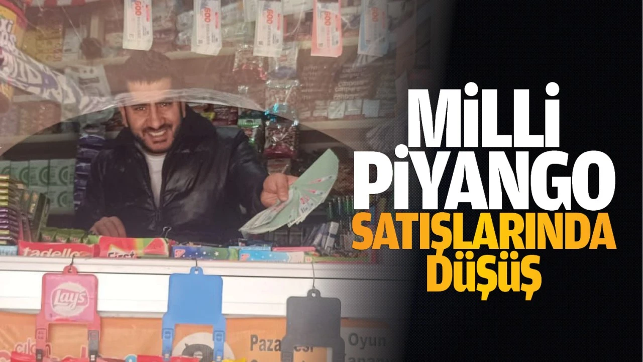 Milli Piyango Satışlarında Düşüş