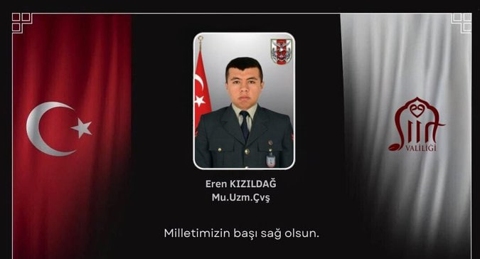 Siirt Valisi Kızılkaya’dan Şehit Ailesine Başsağlığı