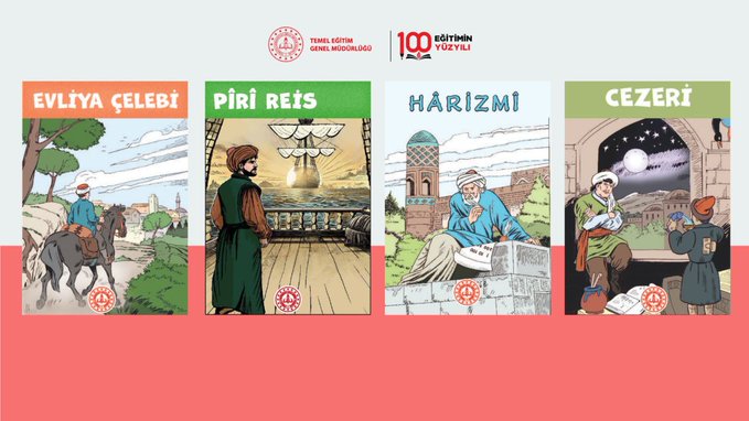 Siirt MEM: Bilim İnsanları Çizgi Roman Serisi’nin İlk Kitapları Yayımlandı