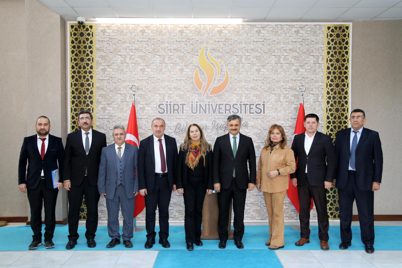 Siirt Üniversitesinde TSE Tetkikleri İle İlgili Değerlendirme Toplantısı