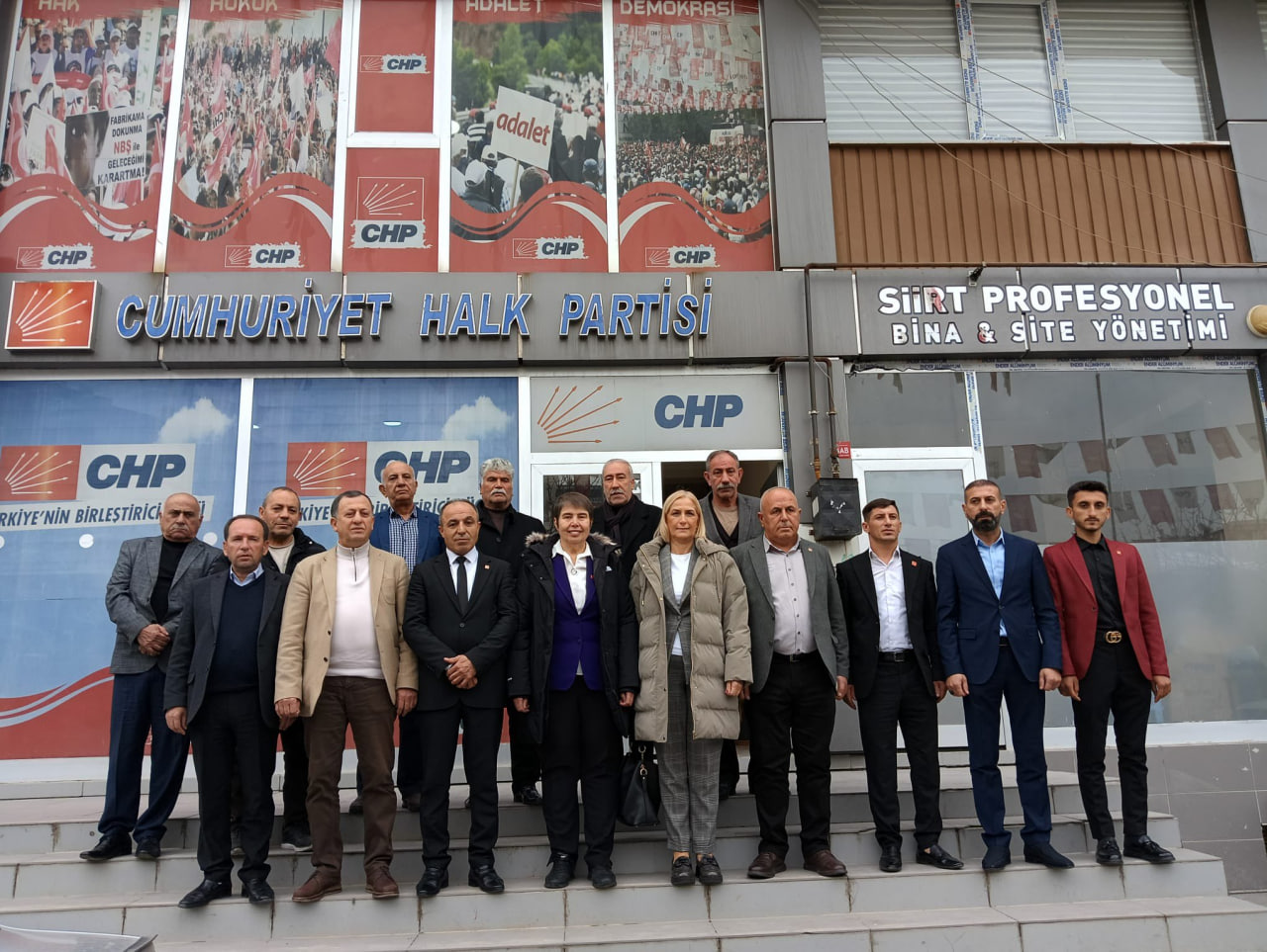 Siirt’te CHP İl Danışma Kurulu toplantısı