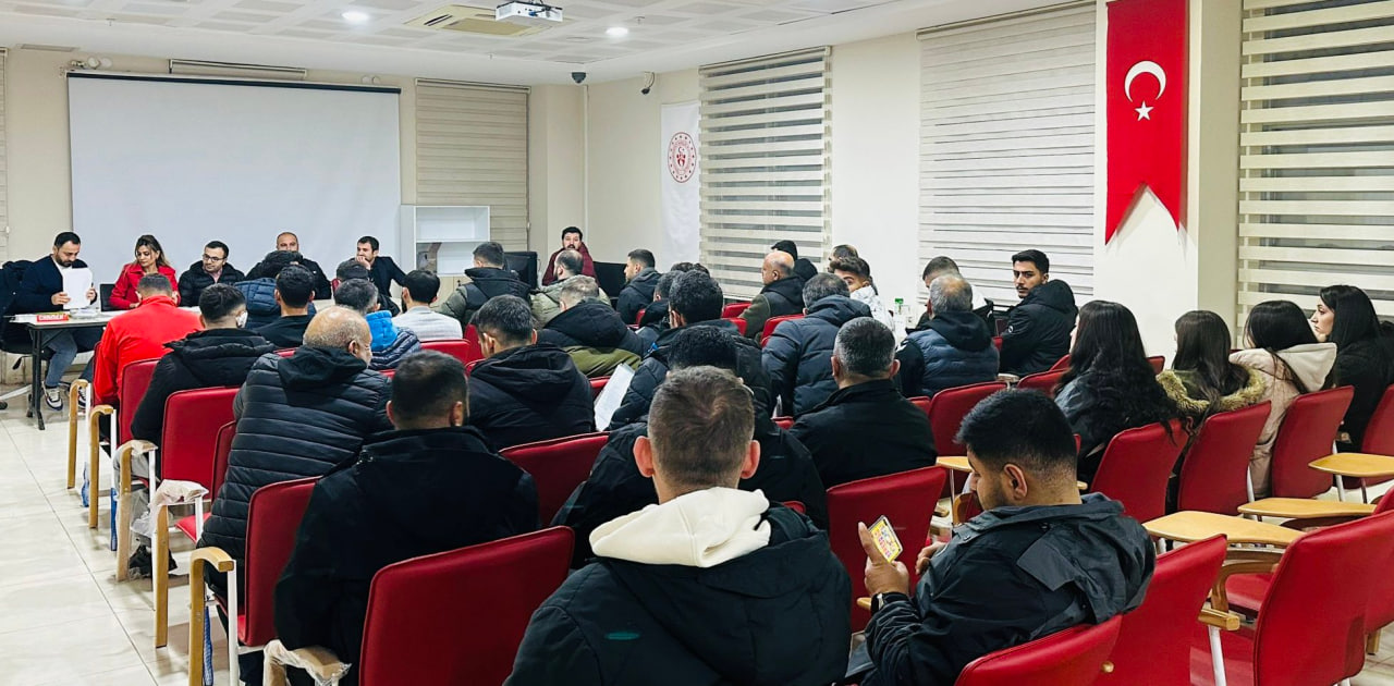 Siirt’te Hentbol Gençler Grup Müsabakaları Teknik Toplantısı