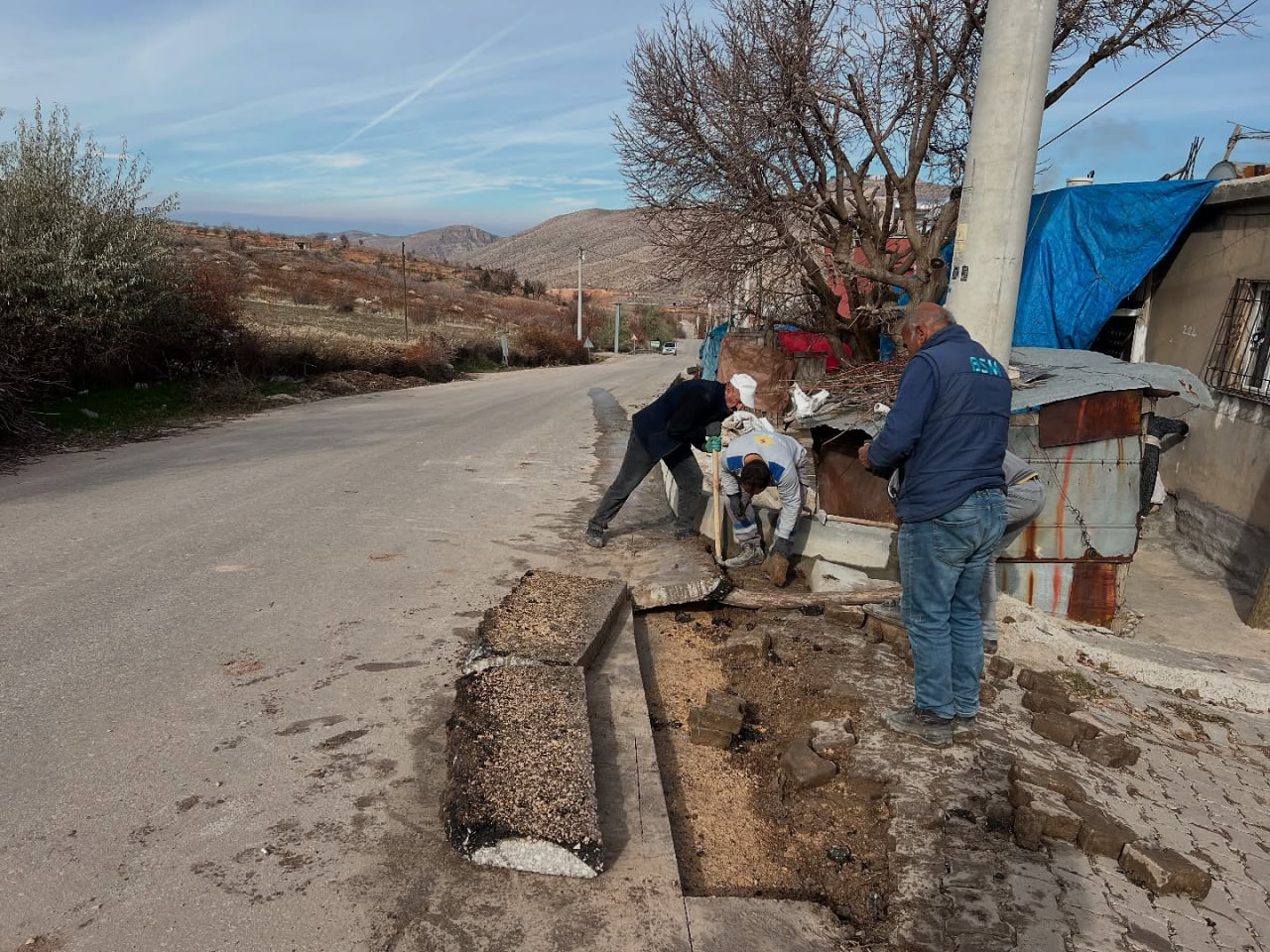 Siirt – Eruh’ta Bordür Çalışmaları