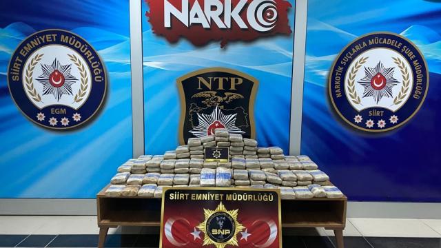 Siirt’inde İçinde Yer Aldığı NARKOKAPAN-3 Operasyonlarında 2 Ton 6 Kg Uyuşturucu Ele Geçirildi