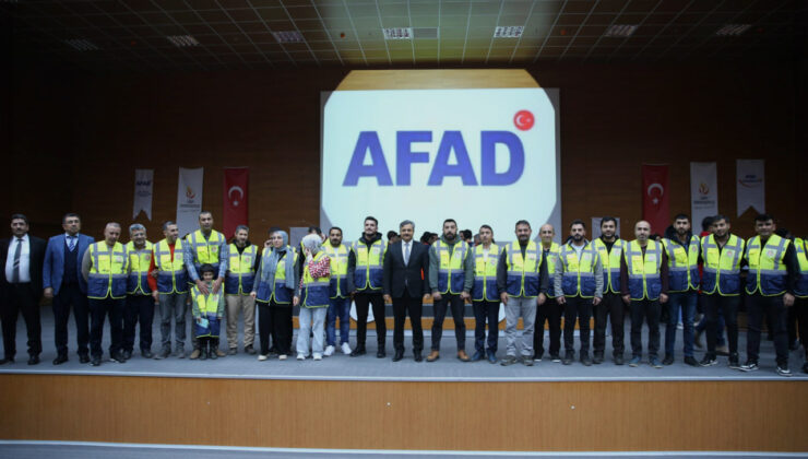 Siirt Üniversitesinde AFAD Gönüllü Buluşması Programı Düzenlendi