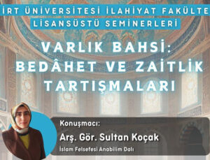 Siirt Üniversitesinde Lisansüstü Semineri