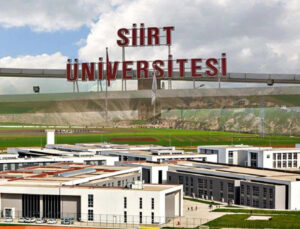 Siirt Üniversitesinden Azerbaycan’a Başsağlığı