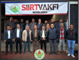 Siirt Vakfı Mersin Şubesi İhtiyaç Sahibi Ailelere Yardımda Bulundu