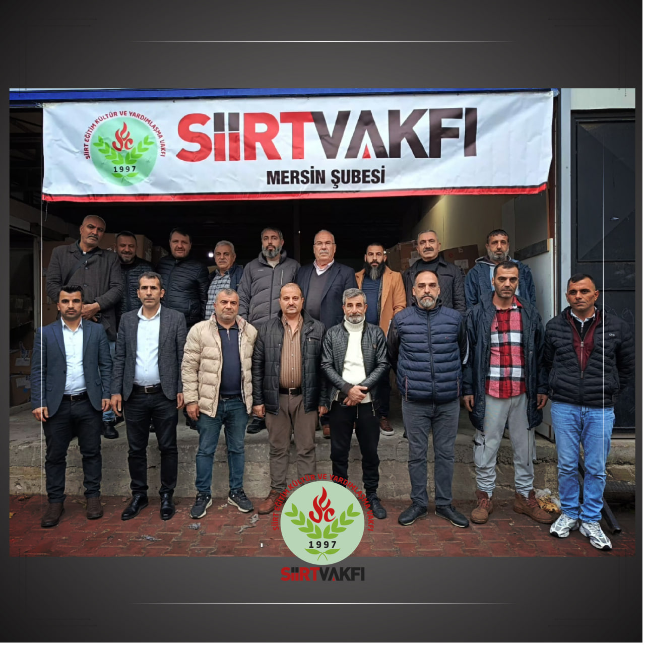 Siirt Vakfı Mersin Şubesi İhtiyaç Sahibi Ailelere Yardımda Bulundu