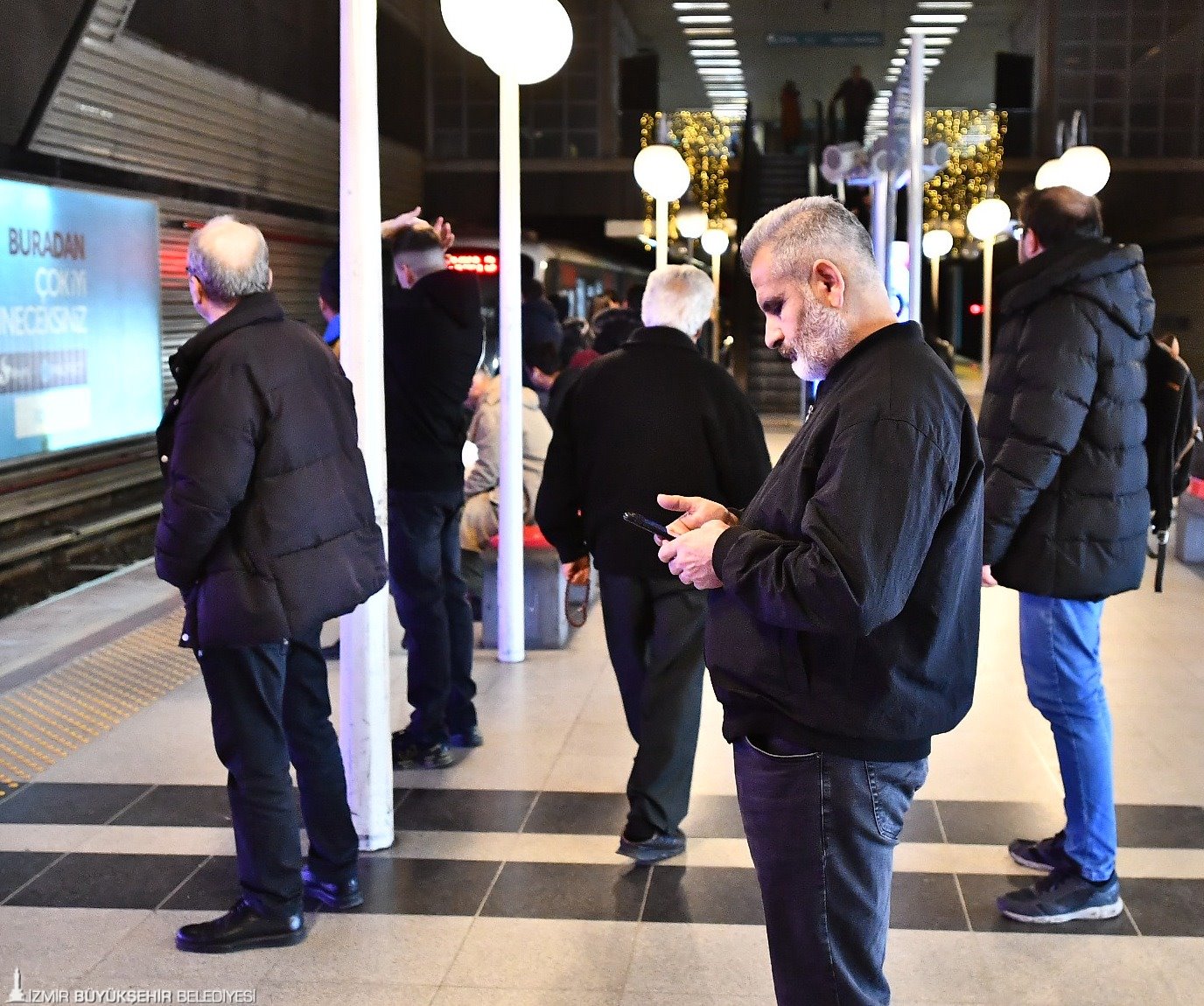 İzmir Metrosu’nda kesintisiz iletişim dönemi başlıyor