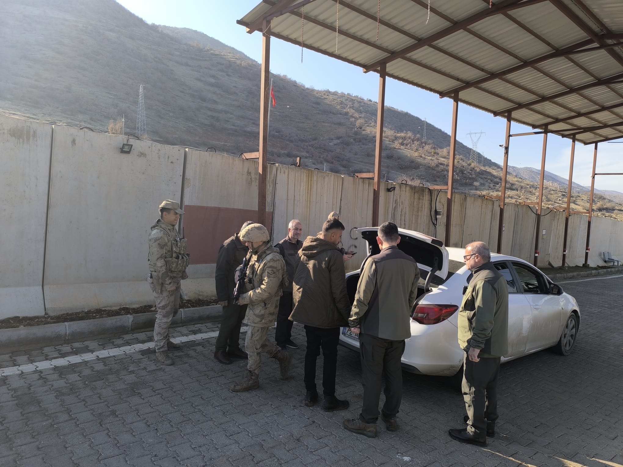 Siirt’te Biyokaçakçılık ve Kaçak Avcılıkla Mücadele Devam Ediyor