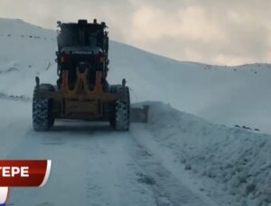 Siirt – Pervari Geçittepe Köy Yolu Ulaşıma Açıldı