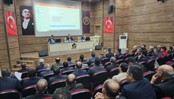 Siirt’te 2025 Yılı 1. Dönem İl Koordinasyon Kurulu Toplantısı Gerçekleşti