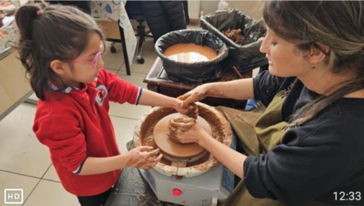 Siirtli Minikler Çömlek Yaptı | Siirt Olay Haber