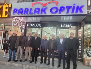 Ak Parti Siirt Merkez İlçe Başkanı Ekin’den Hayırlı Olsun Ziyareti