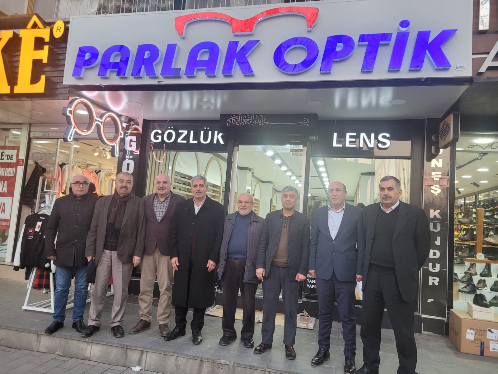 Ak Parti Siirt Merkez İlçe Başkanı Ekin’den Hayırlı Olsun Ziyareti