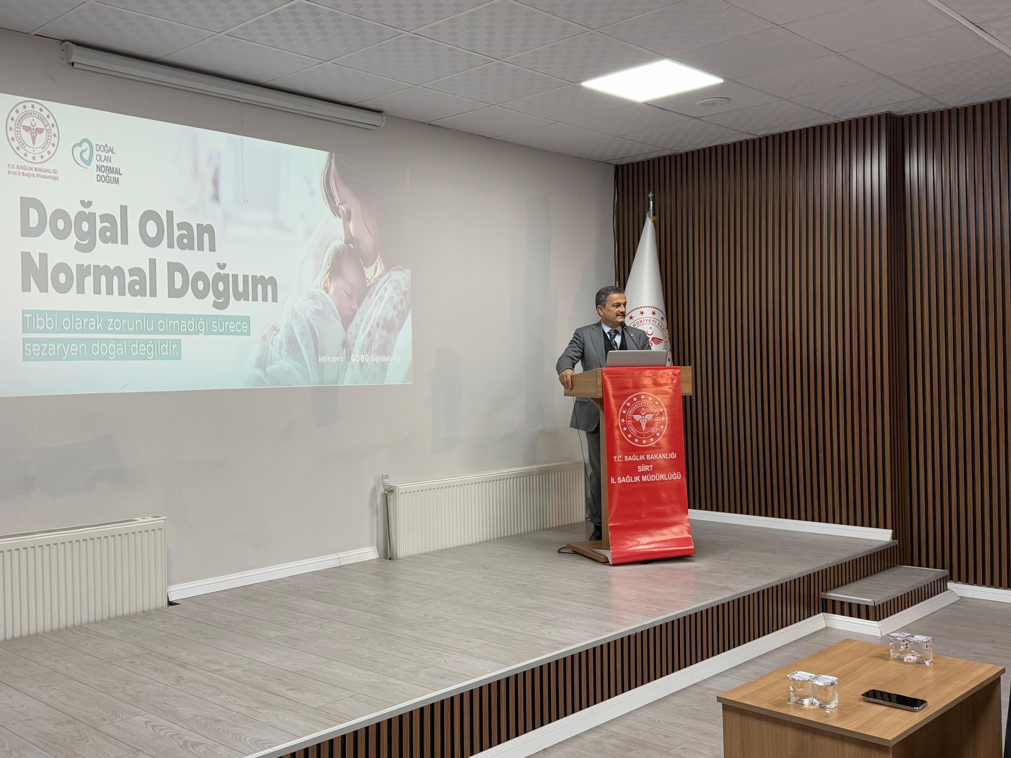 Siirt’te Normal Doğum Eylem Planı Toplantısı Gerçekleştirildi