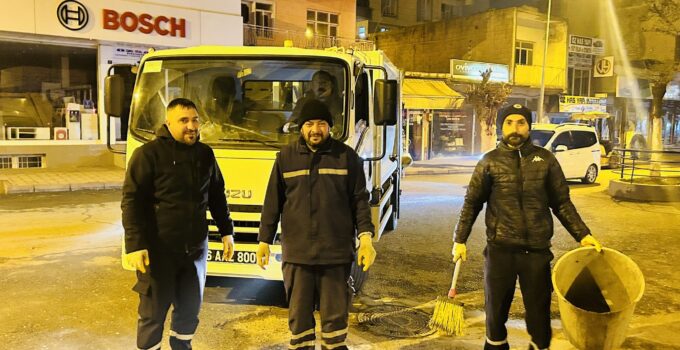 Siirt- Kurtalan Belediyesi Hizmetlerini Sürdürmeye Devam Ediyor