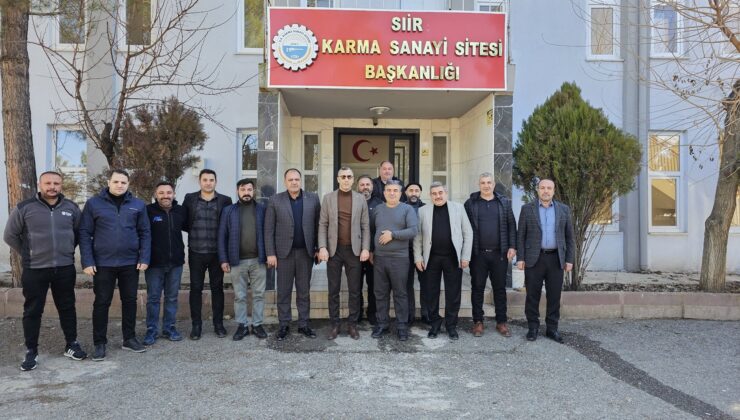 MHP Siirt İl Başkanı Tükenmez’den Hayırlı Olsun Ziyareti