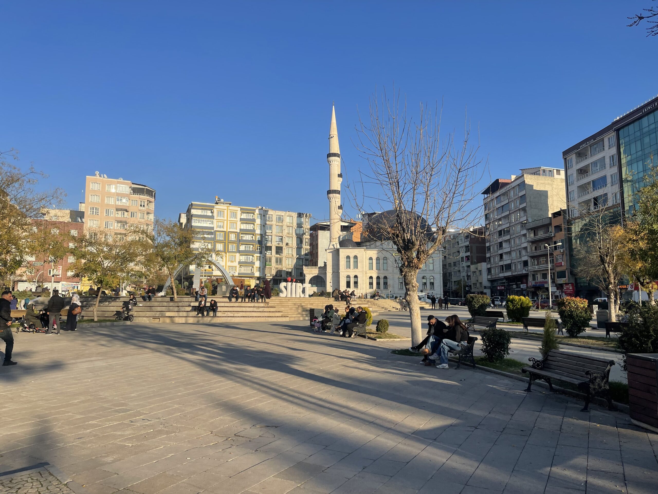 Siirt’te Havaların Güneşli Geçmesi Kuraklık Tehlikesini getiriyor.