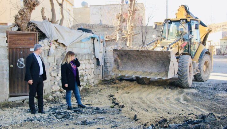 Siirt – Kurtalan’da Yol Çalışmaları Başladı